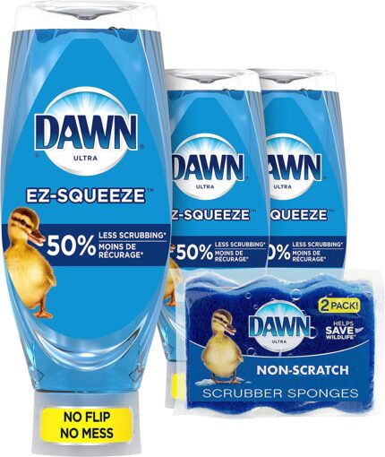 Dawn Dish Soap EZ-Squeeze Dishwashing Liquid