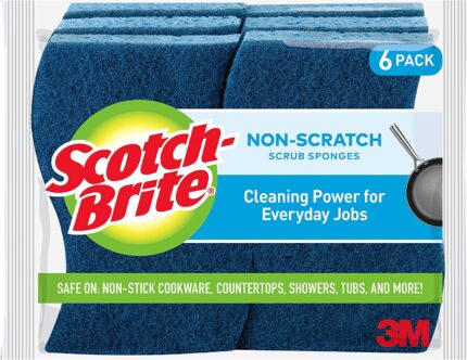 Scotch-Brite Zero Scratch Scrub Sponges