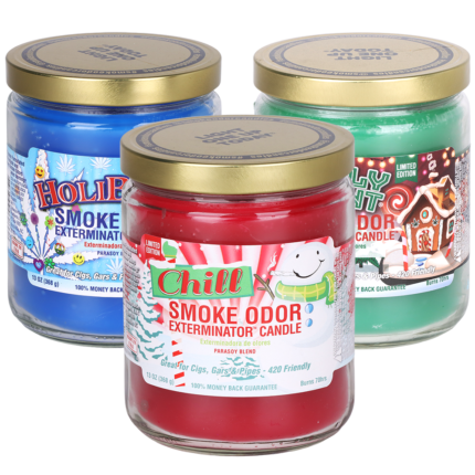 Smoke Odor Exterminator Candle | Winter Series Limited Edition | 13oz